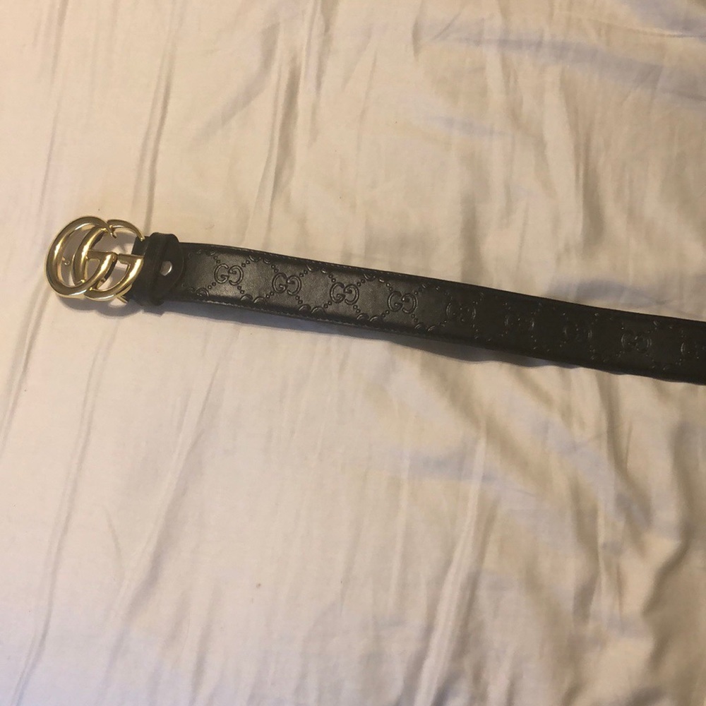 Gucci belt